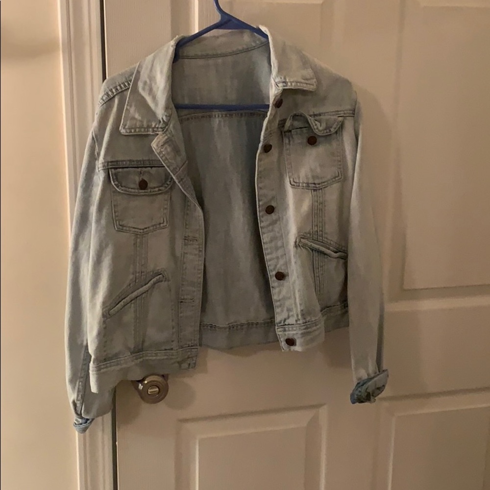 Jean jacket